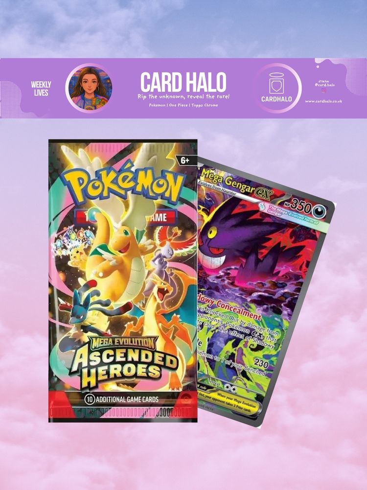 Pokémon Ascended Heroes Booster Pack